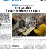 DNA - 7 janvier 2021 article sur Métaédagogie Colmar