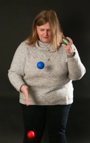 carole Jacquot animatrice du reseau Brain Ball